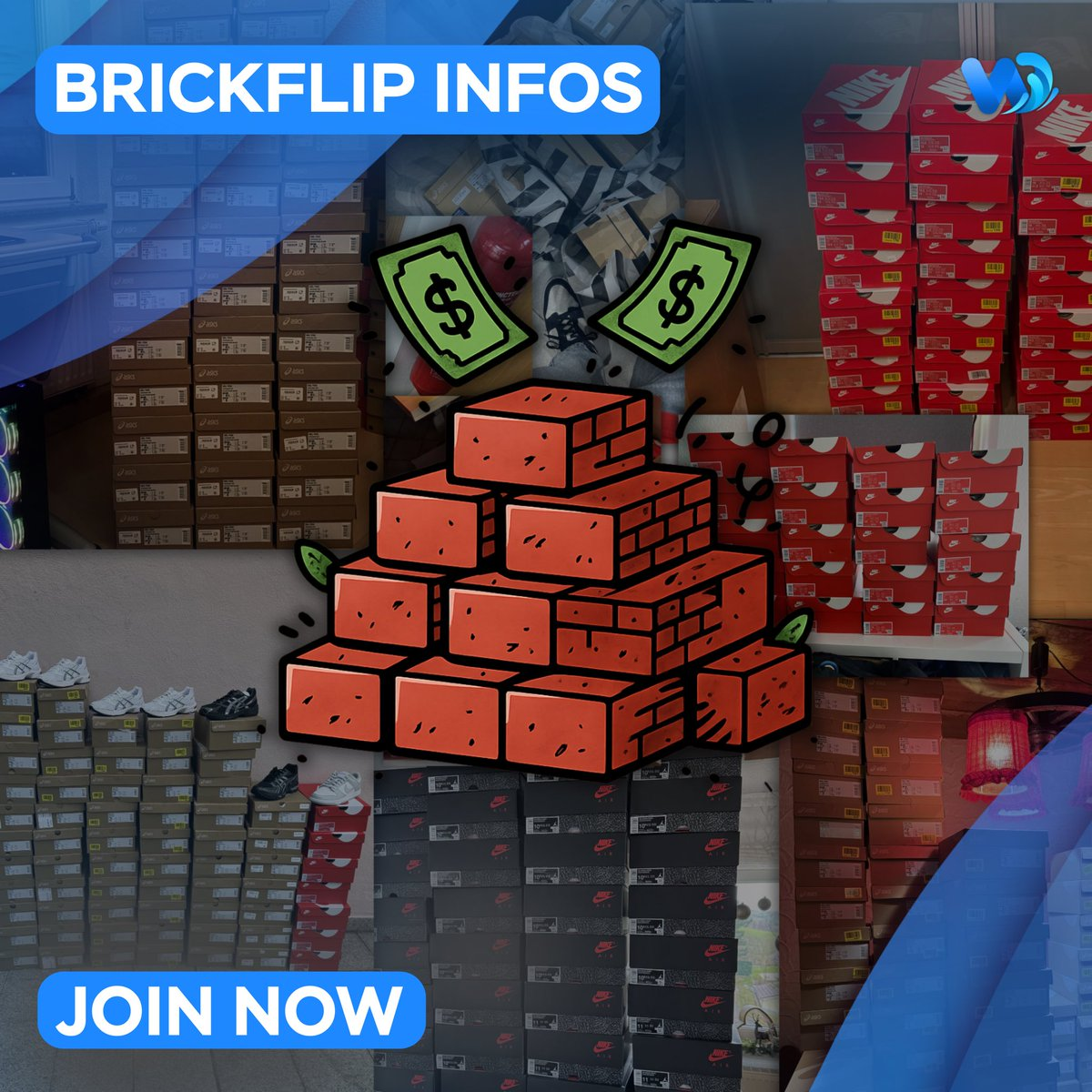 Brickflip Info