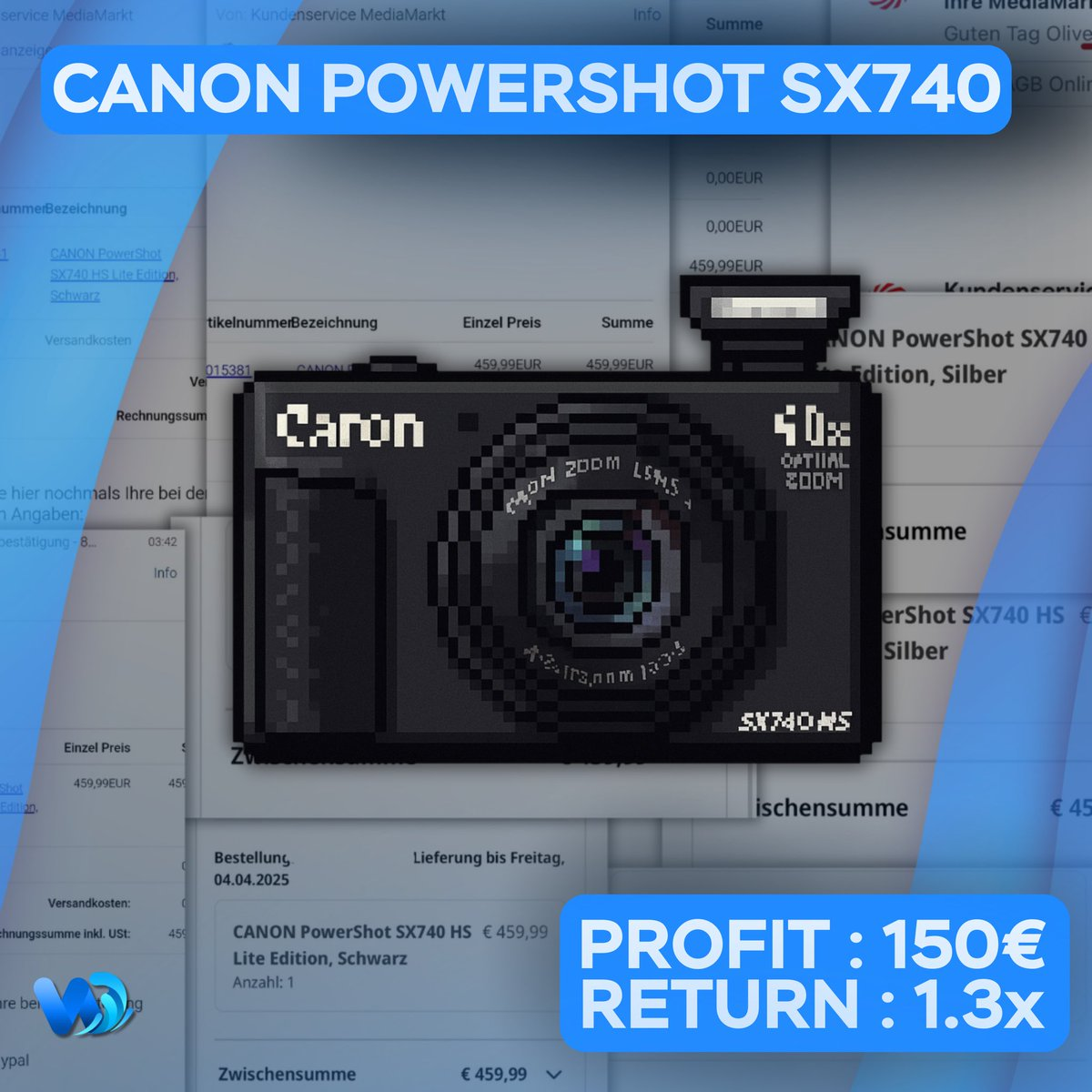 Canon Powershot SX740