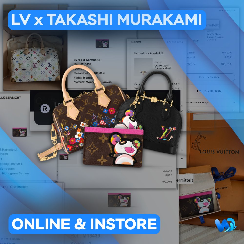 LV x Takashi Murakami