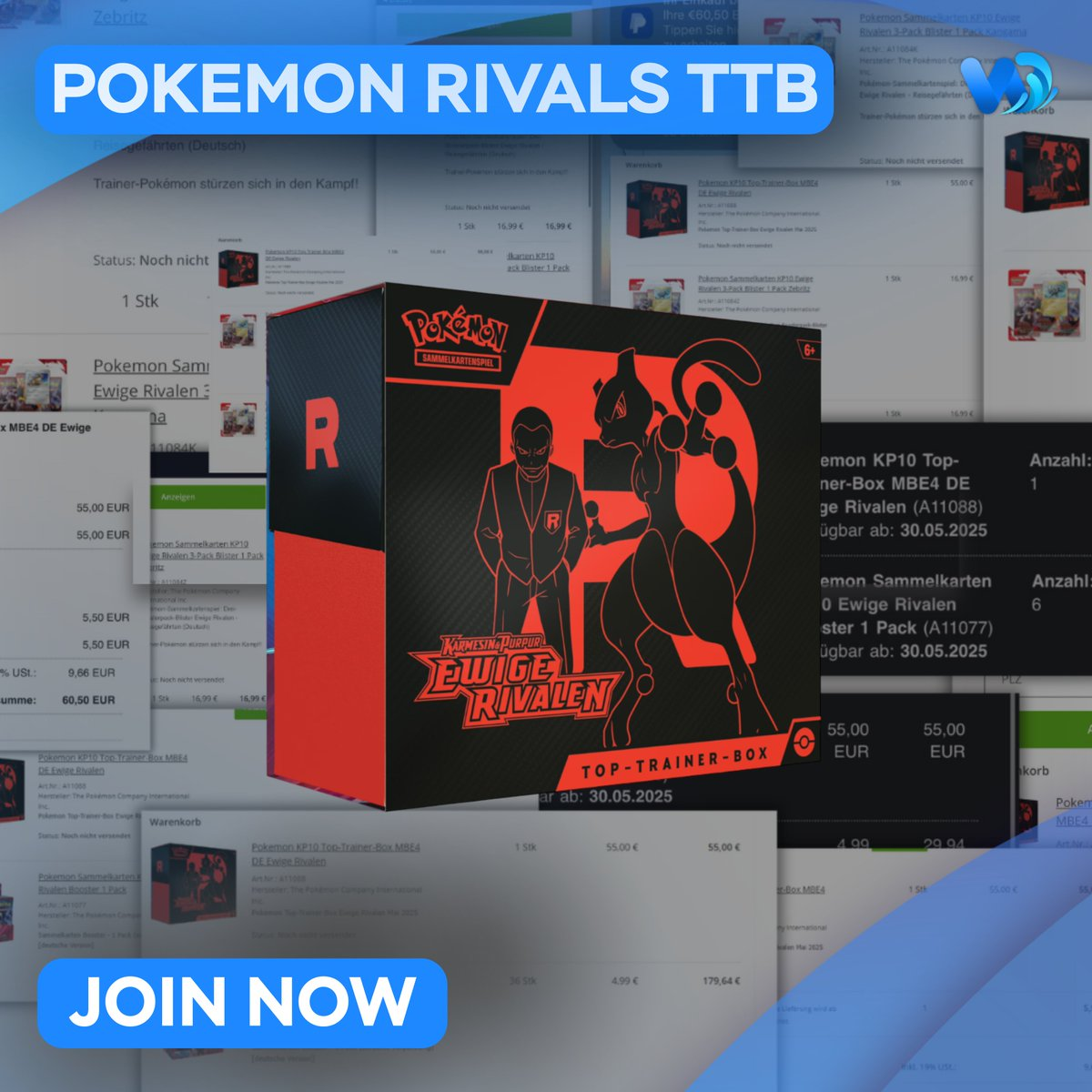 Pokemon Rivals TTB