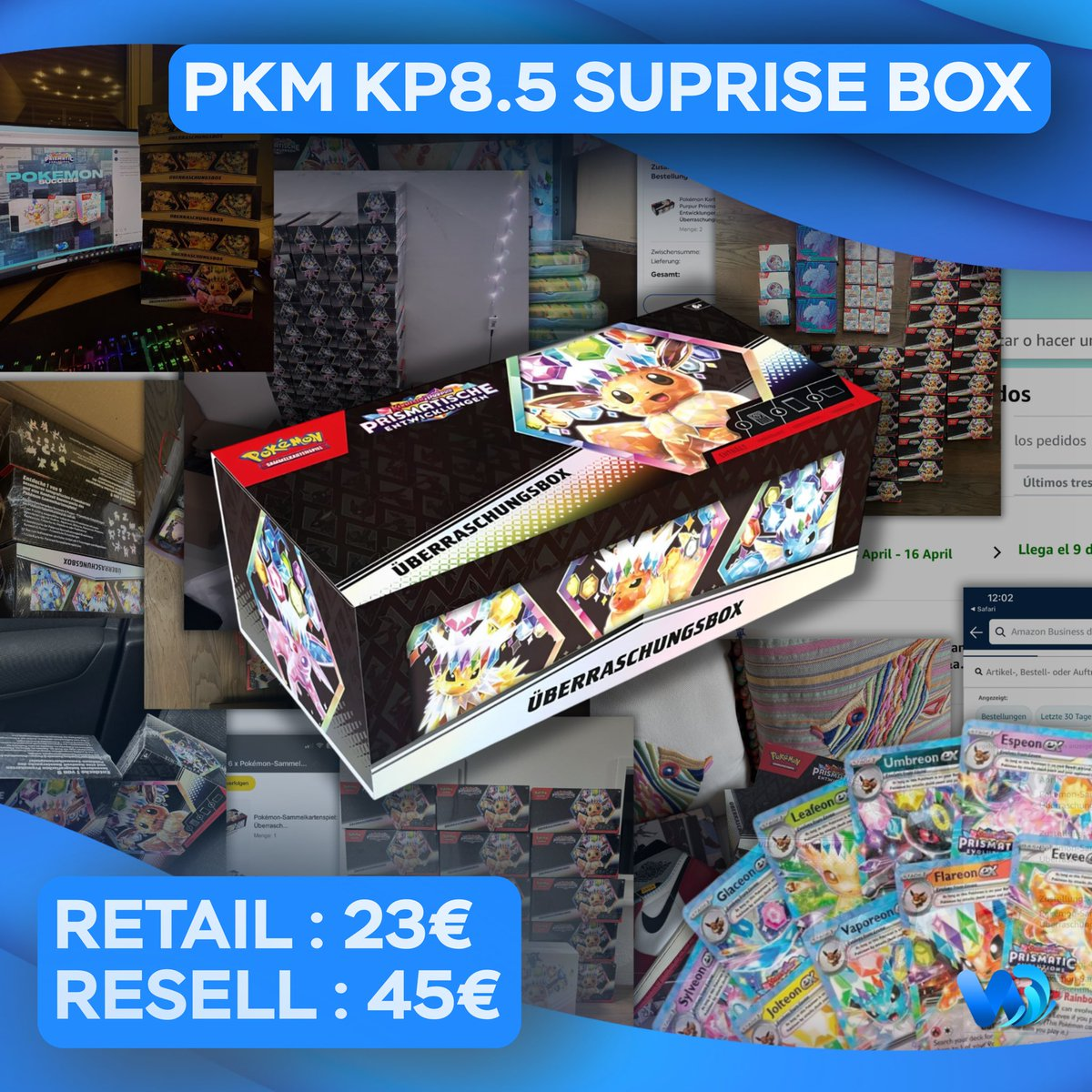 Pokemon Surprise Box