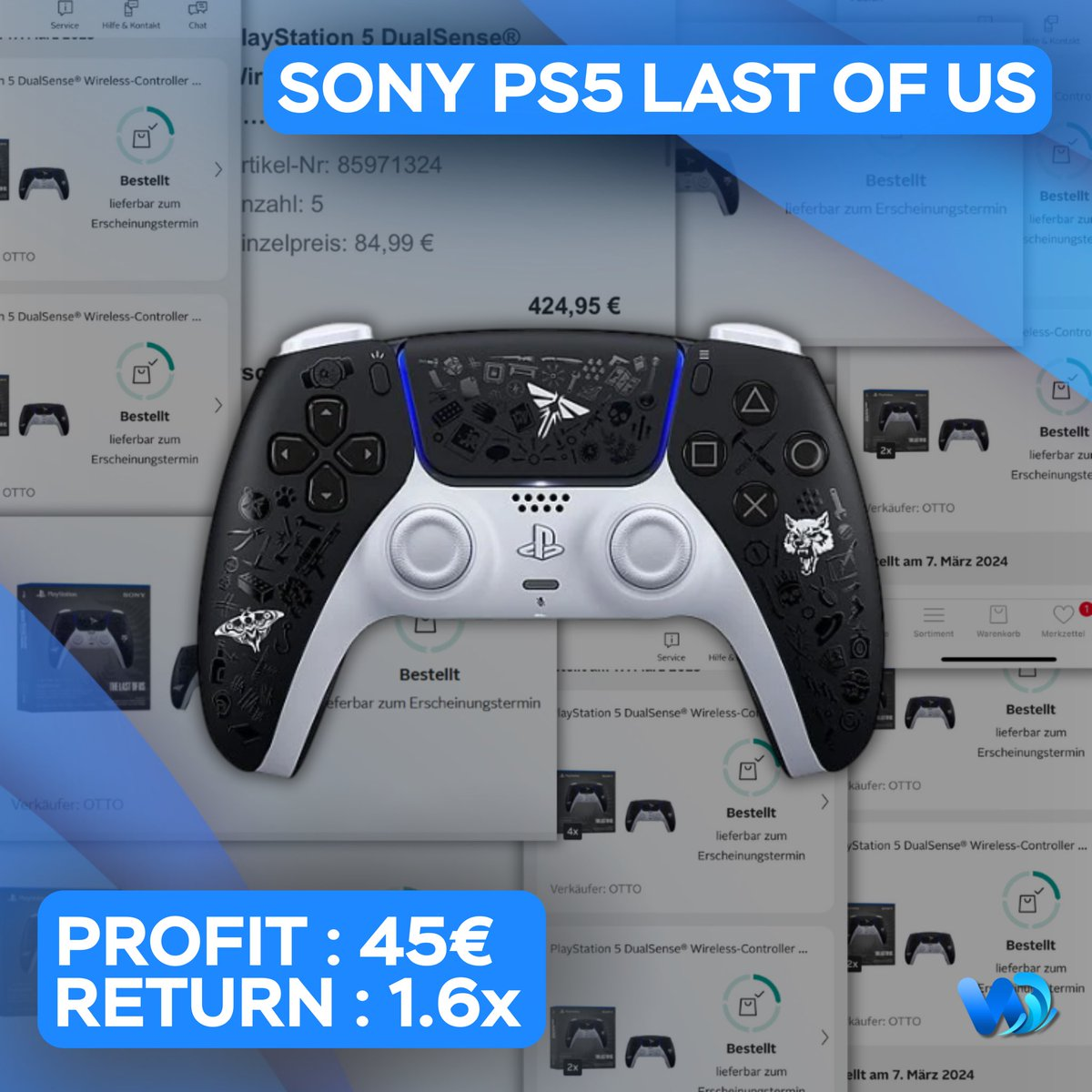 PS5 Last of Us Controller